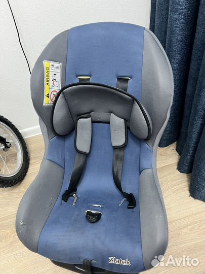 Детское автокресло от 0