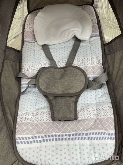 Электрокачели шезлонг