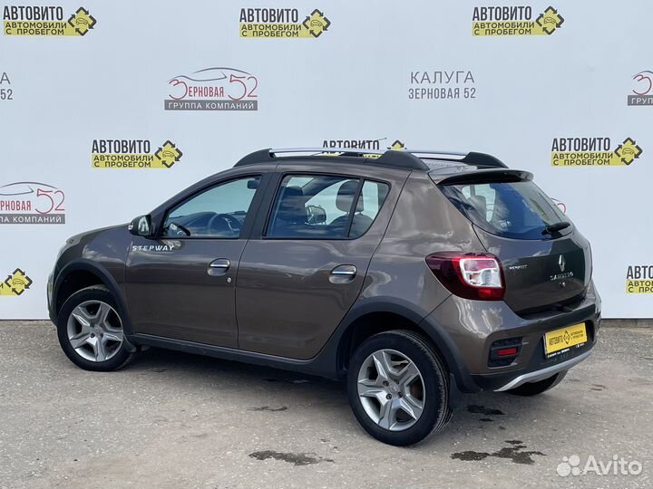 Renault Sandero Stepway 1.6 МТ, 2019, 67 038 км
