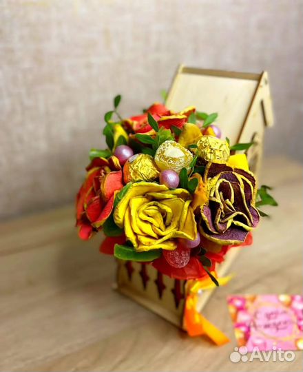 Съедобный букет Сухофрукты