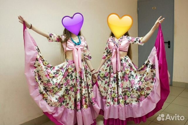 Цыганские костюмы