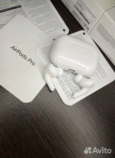 Ваш новый звуковой опыт – AirPods Pro 2