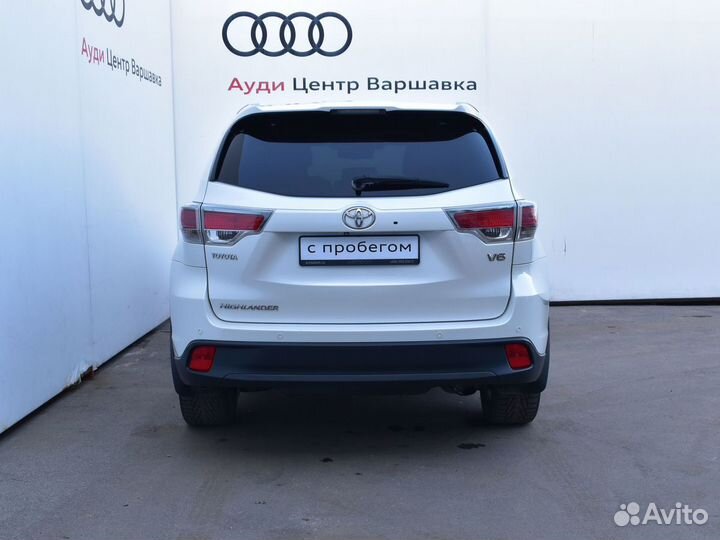 Toyota Highlander 3.5 AT, 2014, 192 359 км