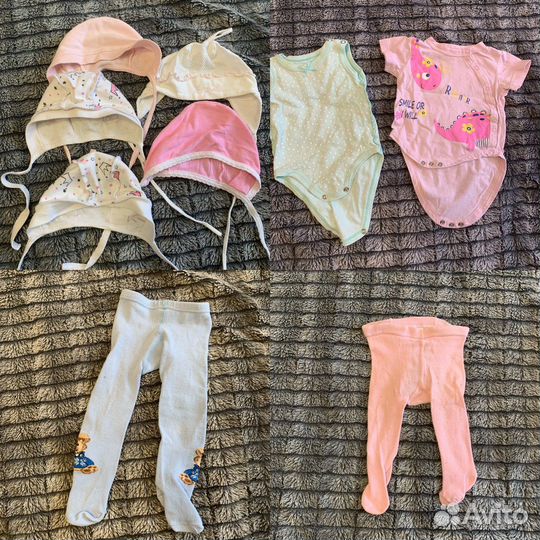 Одежда на девочку 56-68р