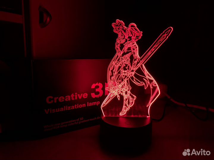 Геншин Сяо лампа