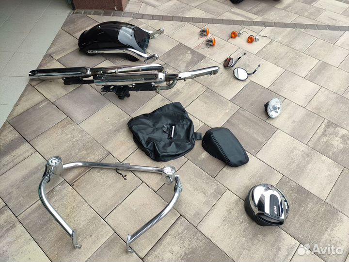 Harley Davidson Breakout fxsb 2016 чехлы