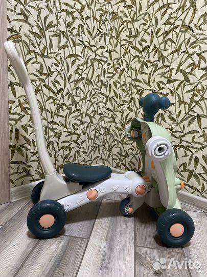 Ходунки каталка толокар самокат стол