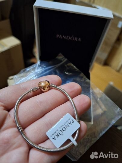 Серебряный браслет Pandora Rose