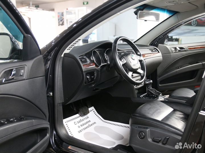 Skoda Superb 1.8 AMT, 2011, 142 000 км