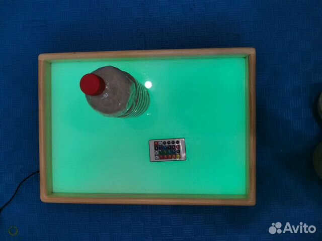 Рисование песком