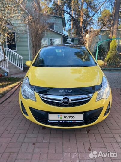 Opel Corsa 1.2 AMT, 2012, 74 000 км