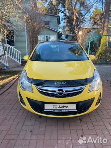 Opel Corsa 1.2 AMT, 2012, 74 000 км