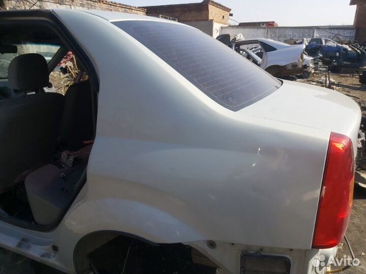 Крыло заднее левое Renault Logan LS0G/LS12 K7J