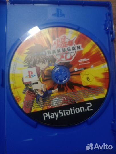 Bakugan PlayStation 2