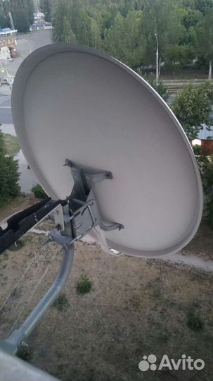 Спутниковая антенна бу