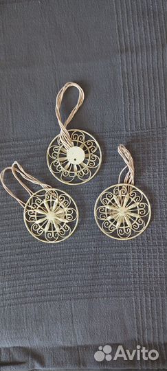 Подхваты д/штор, заглушки-наконечники д/багета