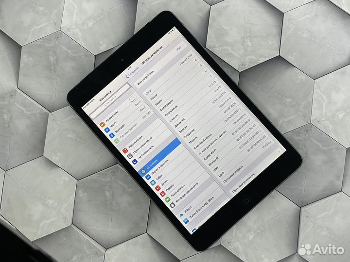 iPad mini 1 12gb Space Gray