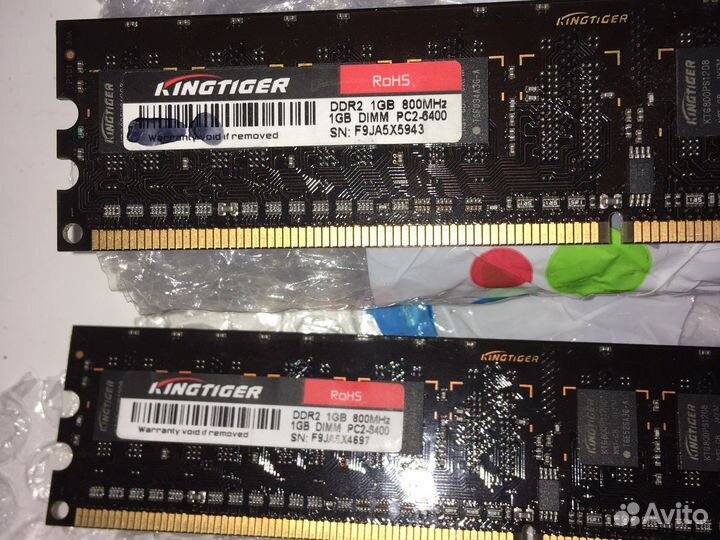 Оперативная память ddr2