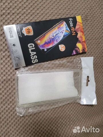 Чехол и стекло на Huawei nova 3