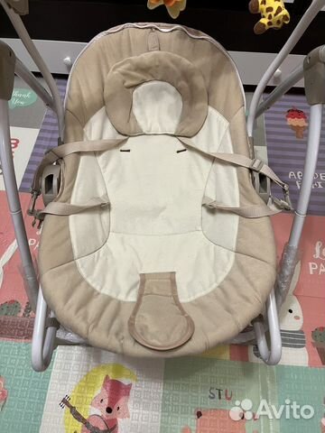 Электрокачели для новорожденных