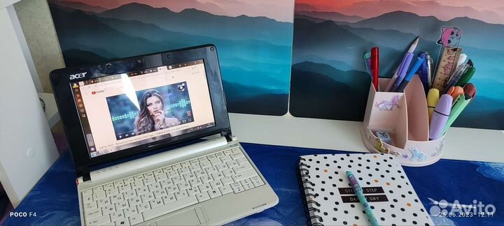 Нетбук acer aspire one zg5