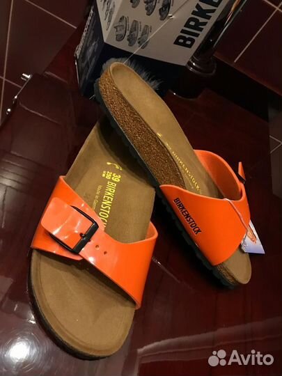 Birkenstock madrid 39 3 цвета