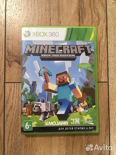 Minecraft xbox 360