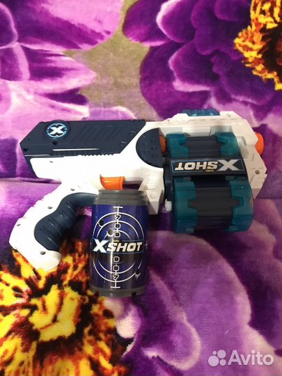 Детский пистолет xshot
