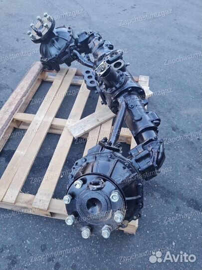 Портальный мост мтз-82. новый