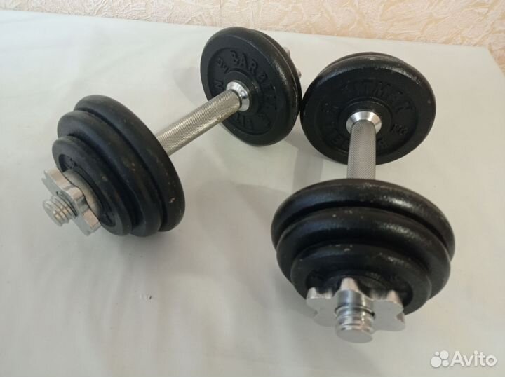 Гантеля разборная 7.6 кг