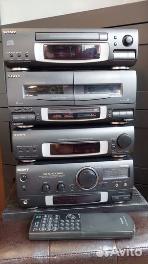 Музыкальный центр sony mhc-ex9av