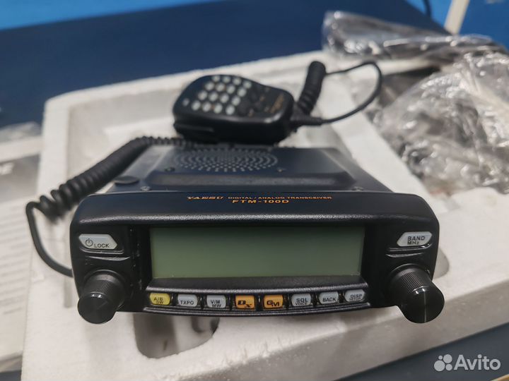 Мобильная рация Yaesu FTM-100DR