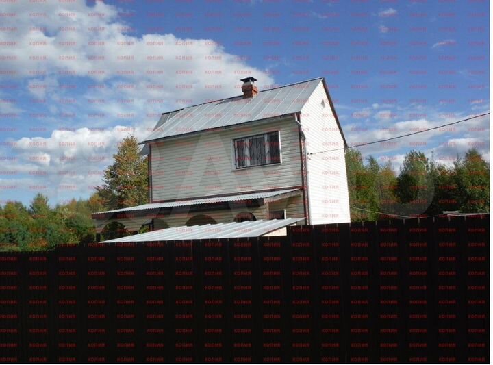 Дача 82 м² на участке 8,2 сот.