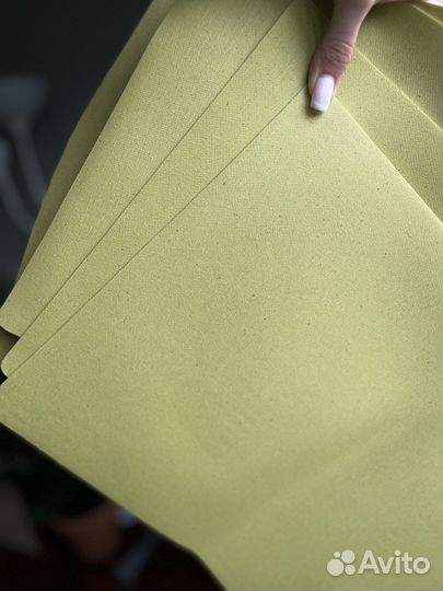 Салфетки на стол цвет фисташка