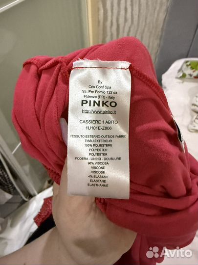 Платье pinko
