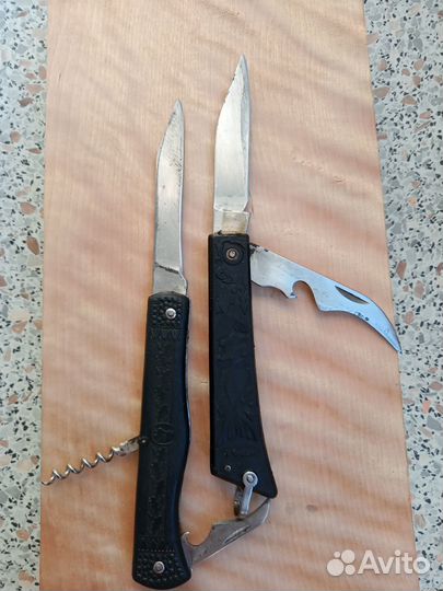 Нож складной СССР