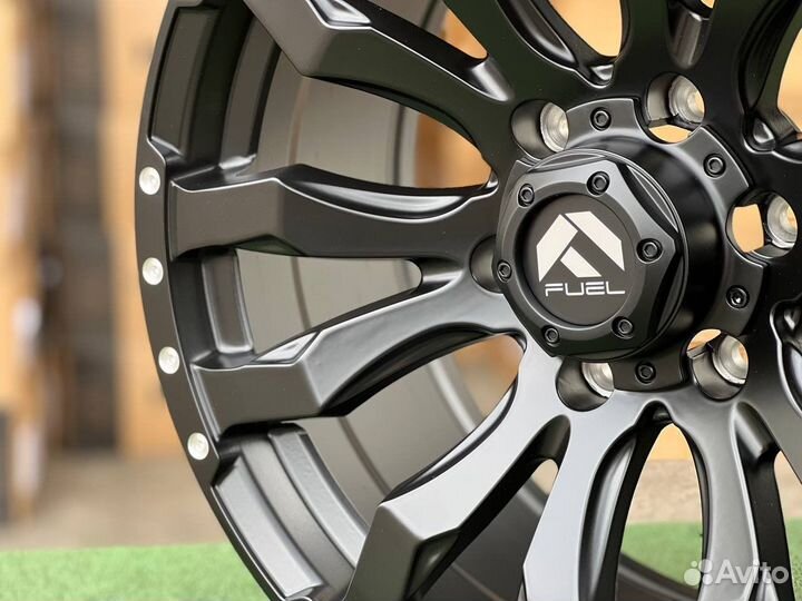 Диски Fuel Blitz r18 6x139.7