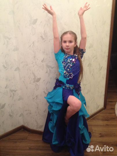 Восточный танцевальный костюм