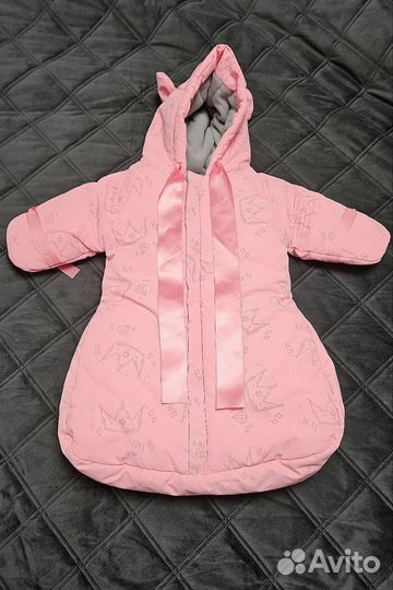 Зимний конверт в коляску/ на выписку