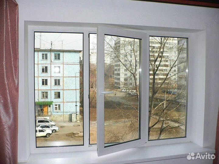 Окна Пластиковые на заказ / Производство и Монтаж