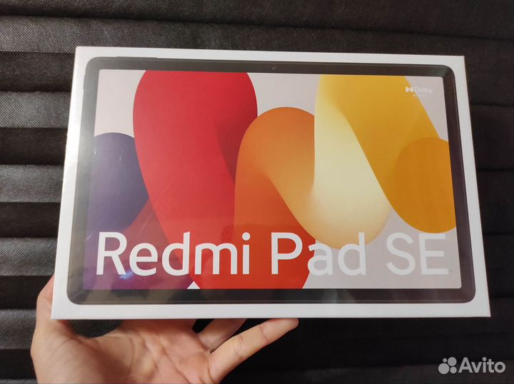 Планшет Xiaomi Redmi Pad SE 4/128
