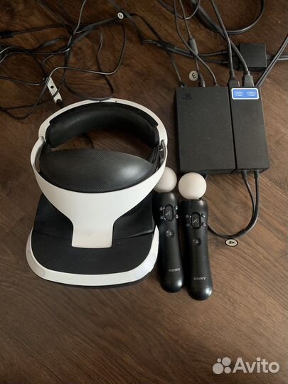Playstation VR (полный комплект)