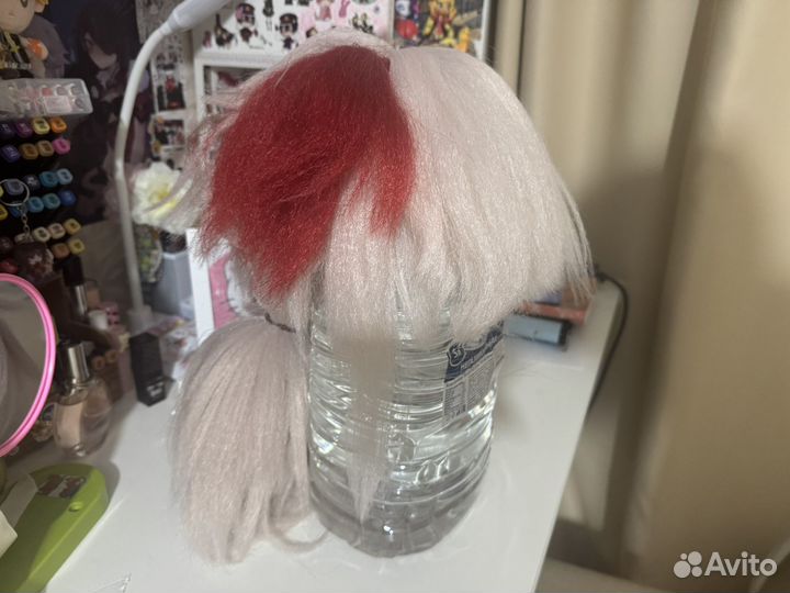 Парик Кадзуха Genshin impact