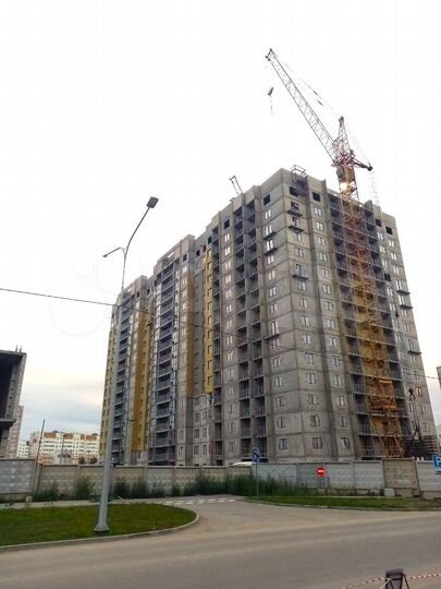 2-к. квартира, 54,2 м², 16/16 эт.