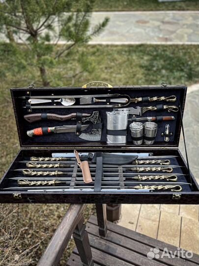 Шашлычные наборы