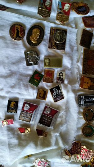 Значки СССР цена за все