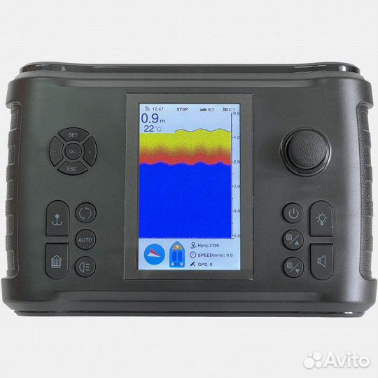 Кораблик Eaglefinder 2 С эхолотом и GPS