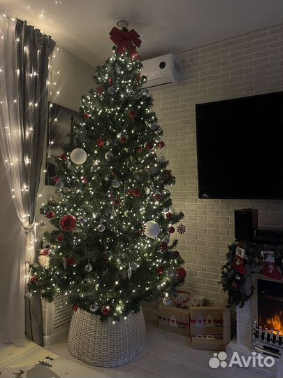 Юбка под елку