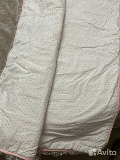 Покрывало-плед на детскую кровать. Турция