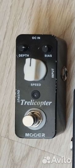 Mooer trelicopter тремоло